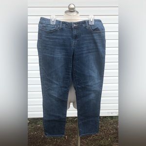 Lucky Brand Blue Jean Capris - Size 14/32